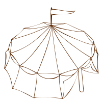 RPG map symbols Circus Tent 2