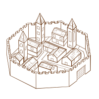 RPG map symbols City 2