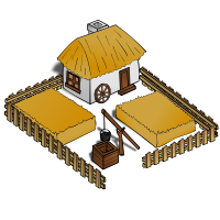 RPG map symbols: Farm
