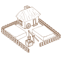 RPG map symbols Farm 2