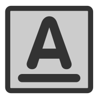fttext underline