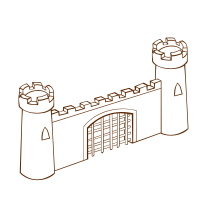 RPG map symbols Gate 2