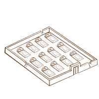 RPG map symbols Graveyard 1