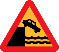 dont drive over a cliff into the ocean