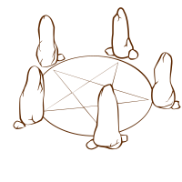 RPG map symbols Magic Stones 2