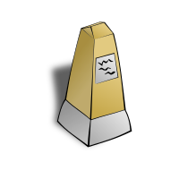 RPG map symbols: Obelisk
