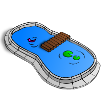 RPG map symbols: Pond