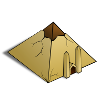 RPG map symbols: Pyramid