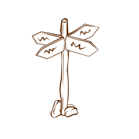 Crossroads Sign 1