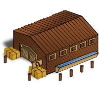 RPG map symbols: Stables