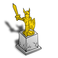 RPG map symbols: Statue