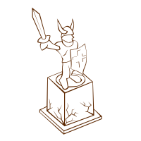 RPG map symbols Statue 1