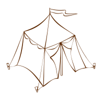 RPG map symbols Tent 1
