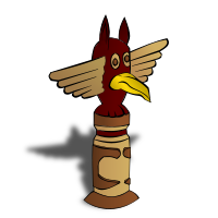 RPG map symbols: Totem