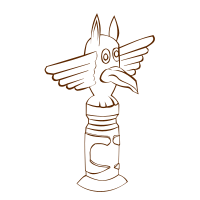 RPG map symbols Totem 1