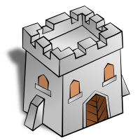 RPG map symbols: Tower Square