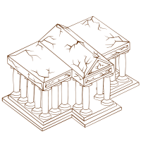 RPG map symbols University 1