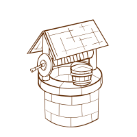 RPG map symbols Wishing Well 2