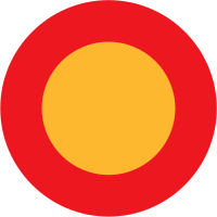 Simple round sign