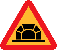 Tunnel Roadsign