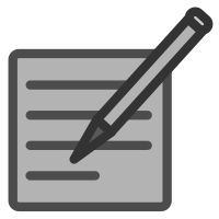 Write Document Icon