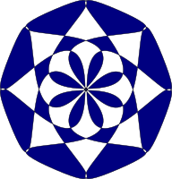 Rounded Star 002