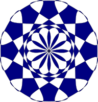 Rounded Star 003