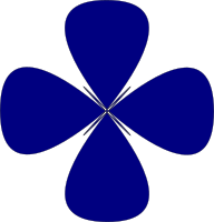 Rounded Star 004