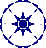 Rounded Star 006