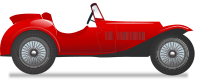 vintage race car