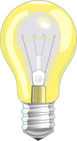 Light Bulb on