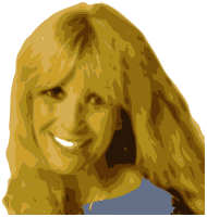Woman smiling