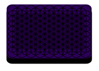 Flower of Life Tessellation for Laptop