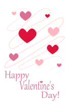 Valentine Heart Card