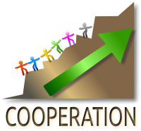 Cooperation Leads to Success