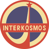 Interkosmos (general emblem) by Rones
