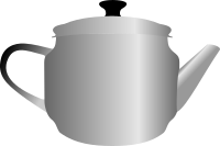 Teapot by Rones