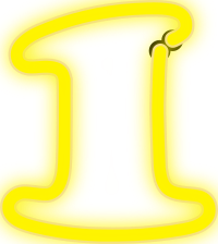Neon Numerals-1 1