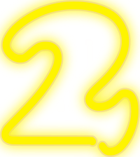 Neon Numerals-2 2