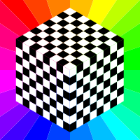 3d chessboard 8 squares