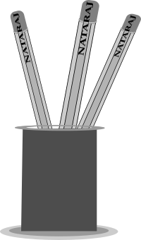 Pencil stand