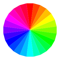 rainbow 24gon