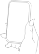 Hand with Smartphone