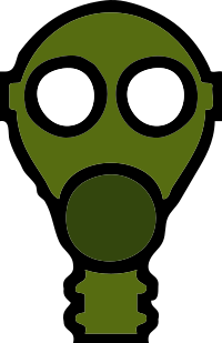 gas mask