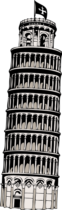 leaning tower of pisa
