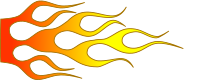 racing flame