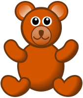 brown teddy