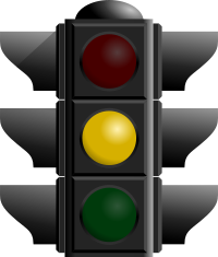 traffic light yellow dan 01
