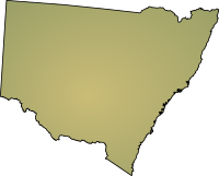 new south wales map