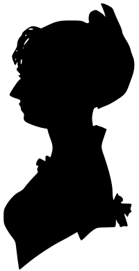 Kamma Rahbek, silhouette